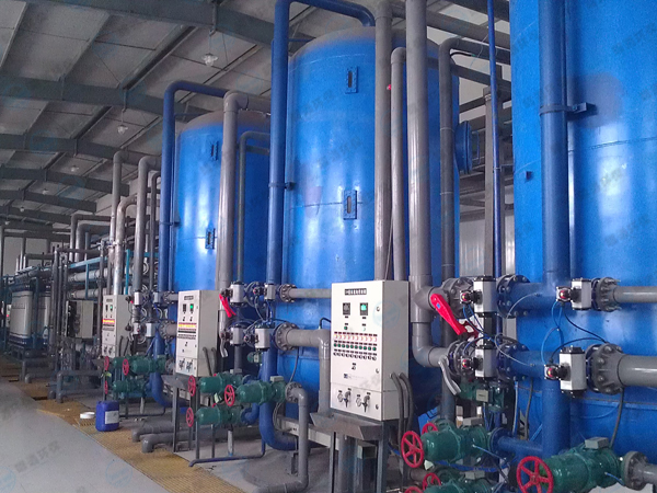 Water reuse desalinated water series